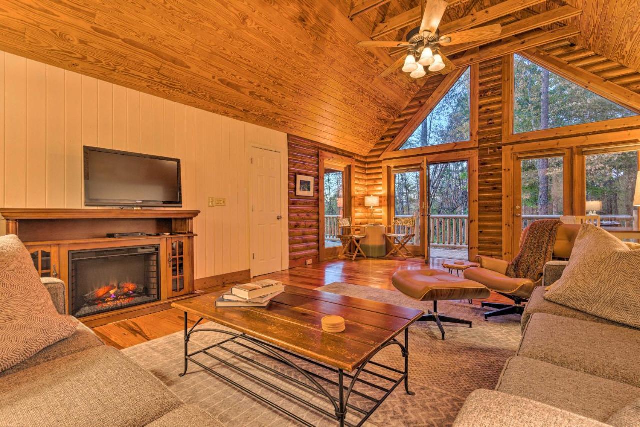 Blue Ridge Mtn Cabin Near Hiking And Biking Trails! Travelers Rest Bagian luar foto