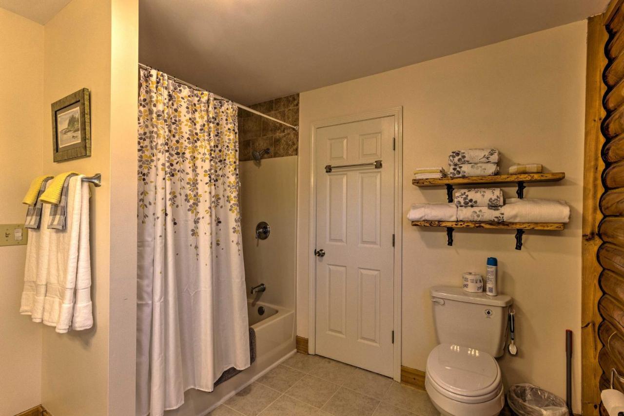 Blue Ridge Mtn Cabin Near Hiking And Biking Trails! Travelers Rest Bagian luar foto