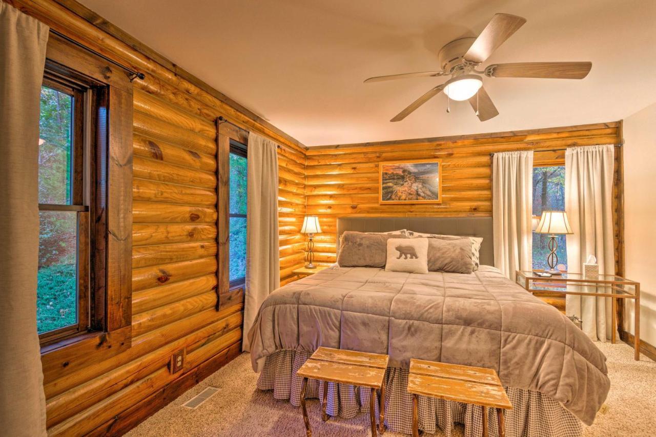 Blue Ridge Mtn Cabin Near Hiking And Biking Trails! Travelers Rest Bagian luar foto
