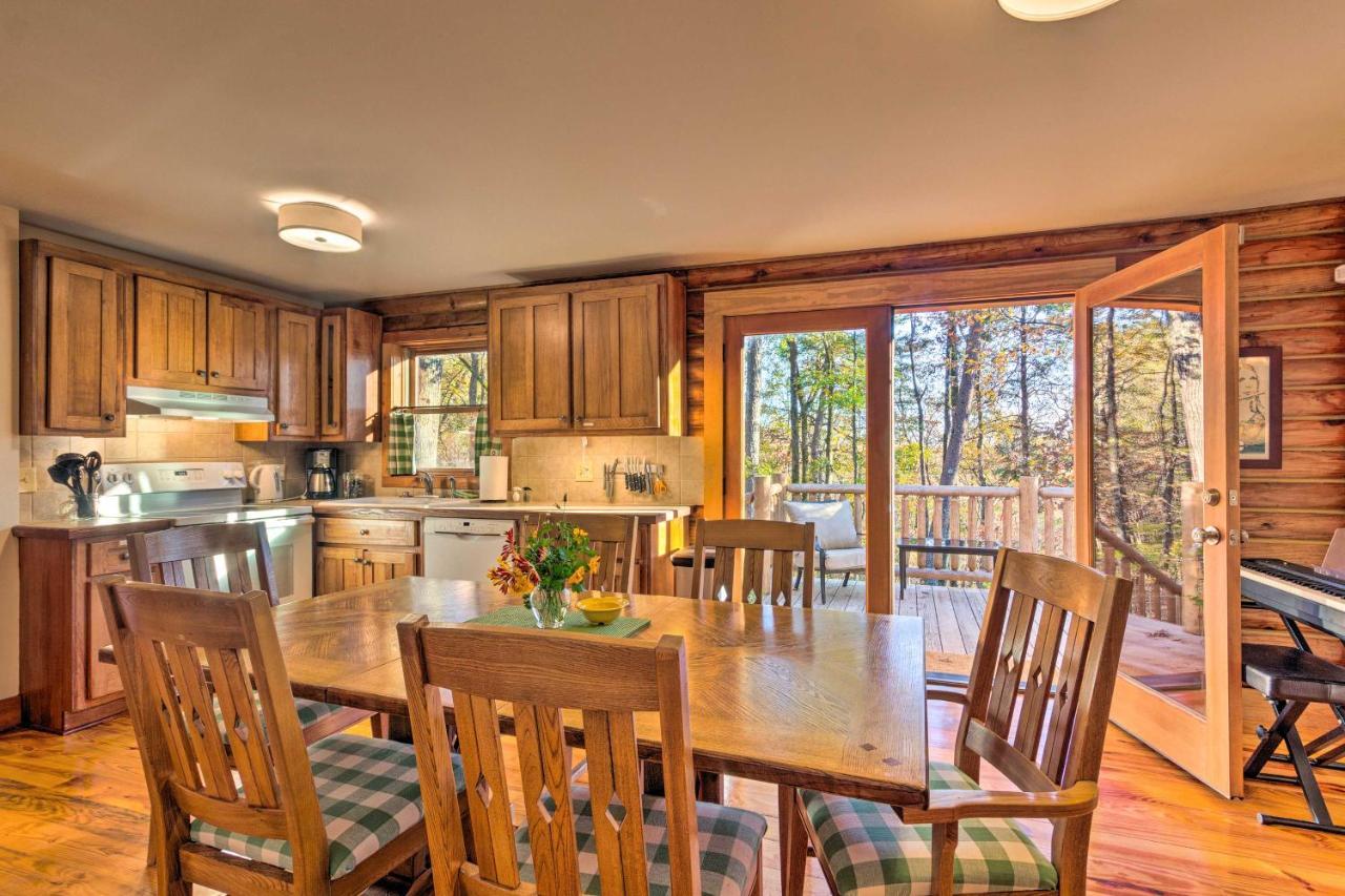Blue Ridge Mtn Cabin Near Hiking And Biking Trails! Travelers Rest Bagian luar foto