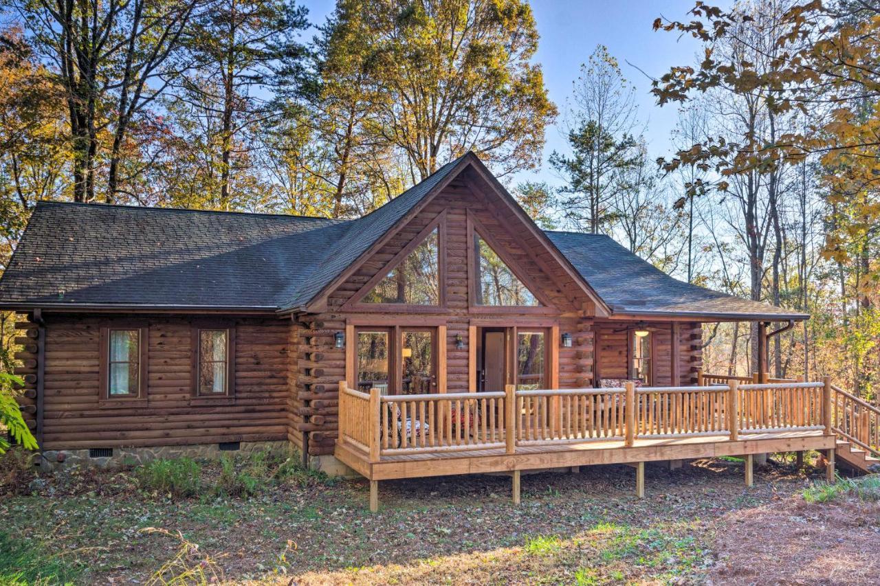 Blue Ridge Mtn Cabin Near Hiking And Biking Trails! Travelers Rest Bagian luar foto