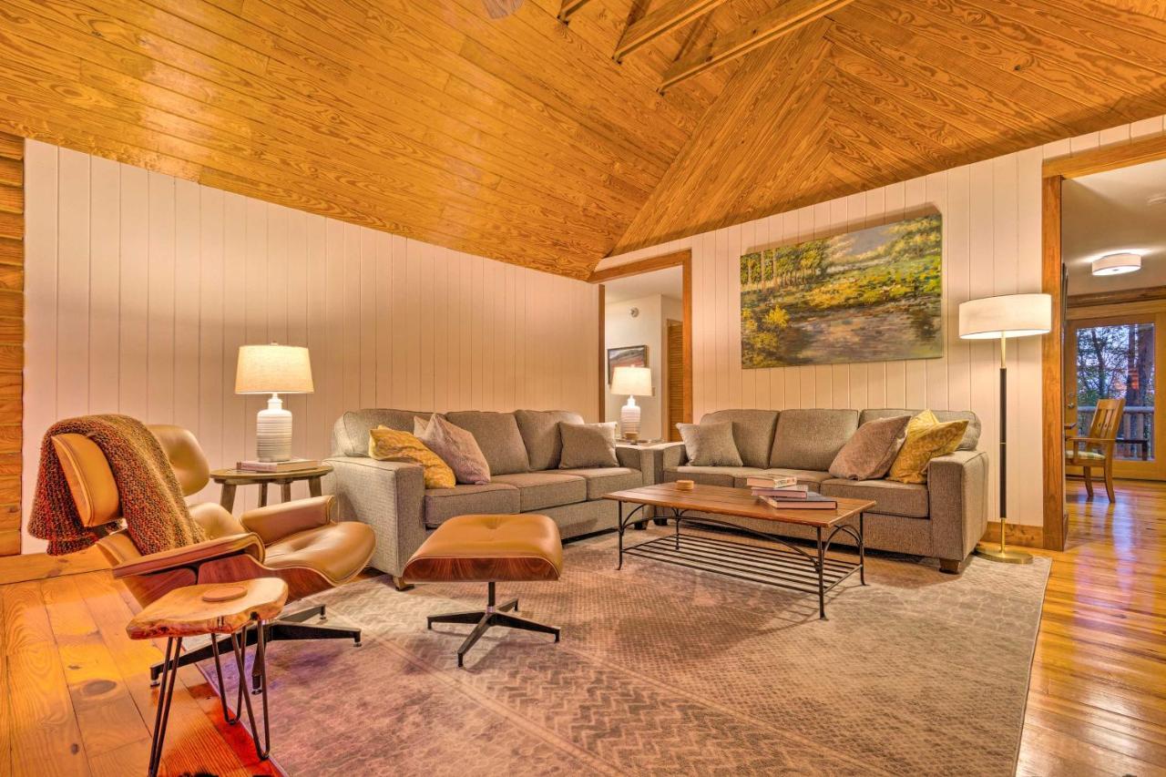 Blue Ridge Mtn Cabin Near Hiking And Biking Trails! Travelers Rest Bagian luar foto