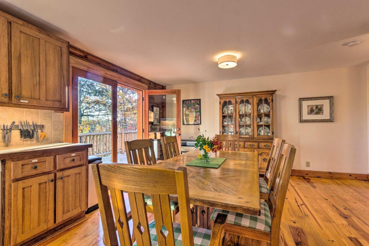 Blue Ridge Mtn Cabin Near Hiking And Biking Trails! Travelers Rest Bagian luar foto
