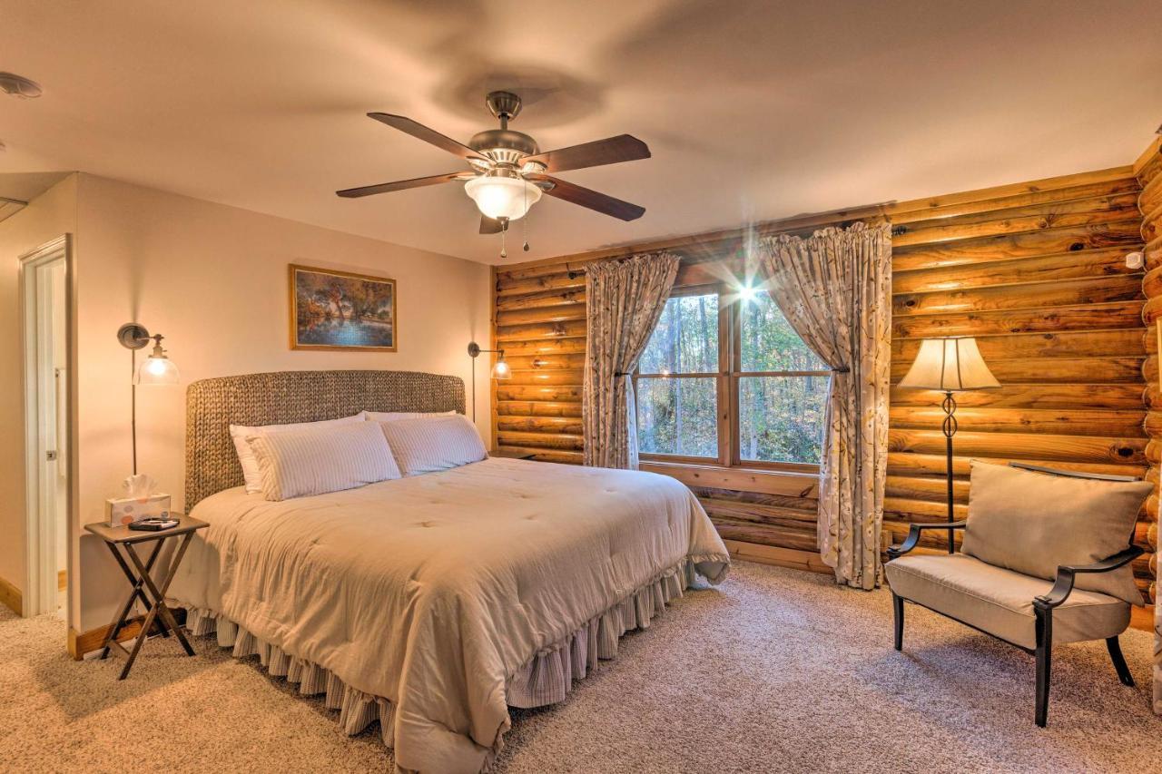 Blue Ridge Mtn Cabin Near Hiking And Biking Trails! Travelers Rest Bagian luar foto