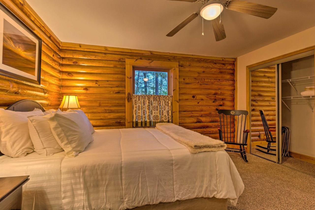 Blue Ridge Mtn Cabin Near Hiking And Biking Trails! Travelers Rest Bagian luar foto