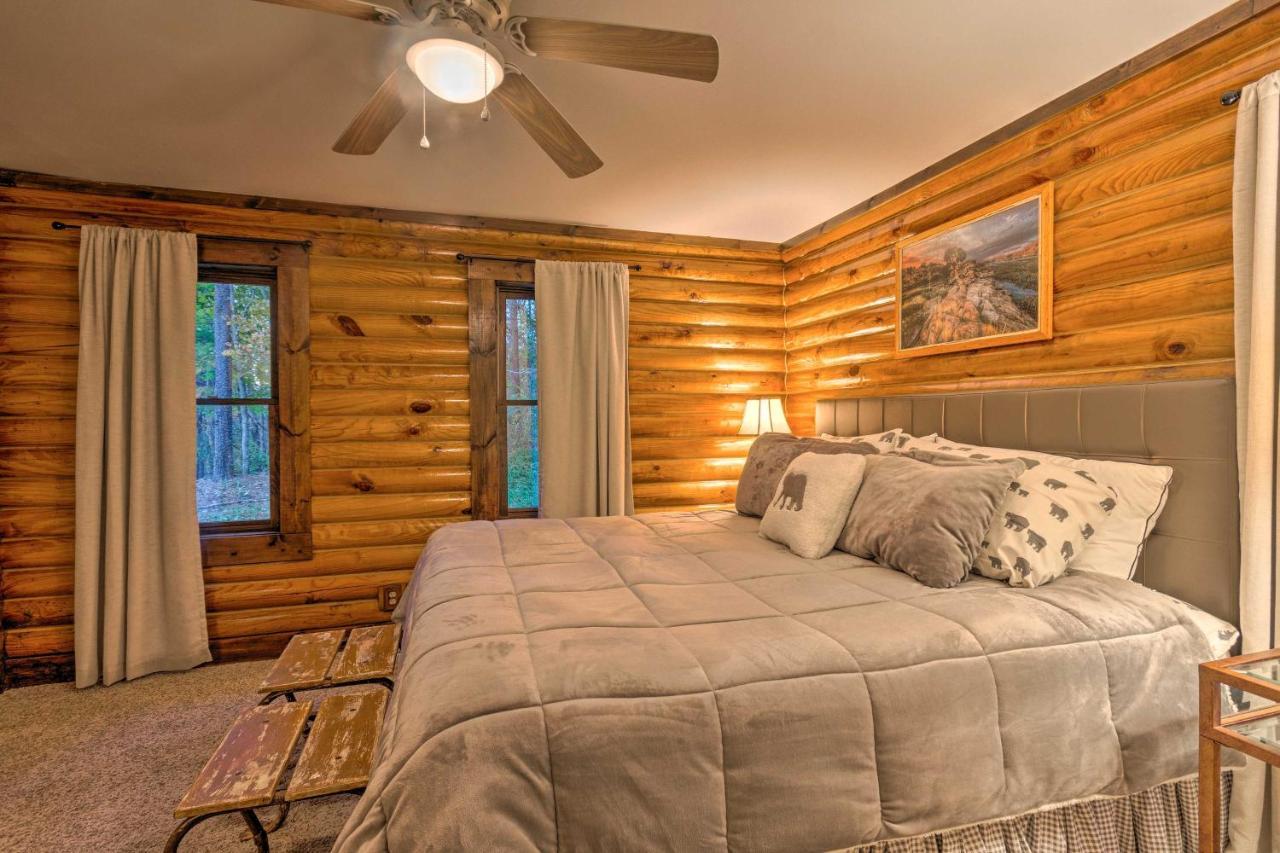 Blue Ridge Mtn Cabin Near Hiking And Biking Trails! Travelers Rest Bagian luar foto