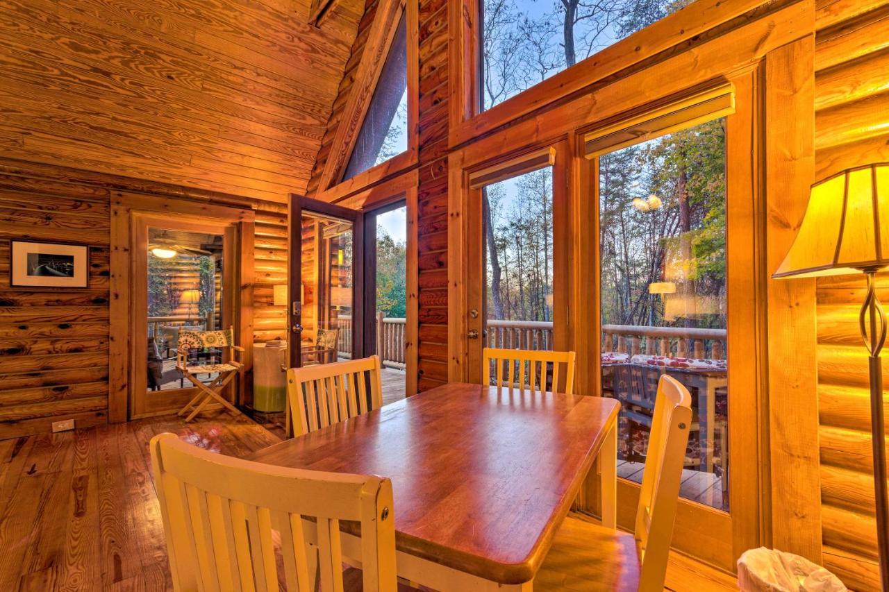 Blue Ridge Mtn Cabin Near Hiking And Biking Trails! Travelers Rest Bagian luar foto